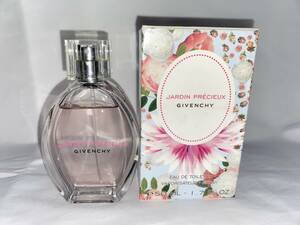 残量多　ジバンシー　ＧＩＶＥＮＣＨＹ　ジャルダン　プレシュー　オードトワレ　スプレー　５０ｍｌ 　