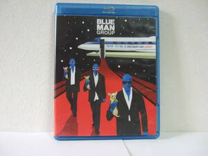 ★ブルーマン・グループ / ＢＬＵＥＭＡＮＧＲＯＵＰ　ハウ・トゥ・ビー・ア・メガスター・ライヴ！　Blu-ray　 海外版　 日本語字幕無し