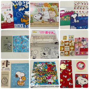 貴重？　スヌーピー　SNOOPY ステッカー　カード　カレンダー　チャーム　など