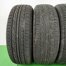 【送料無料】DUNLOP 195/65R15 91S ENASAVE EC202 ダンロップ 15×6.0J+50 5H×114.3 トヨタ 純正 アルミ ホイールセット 4本セット YAH028_画像6