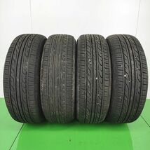 【送料無料】DUNLOP 195/65R15 91S ENASAVE EC202 ダンロップ 15×6.0J+50 5H×114.3 トヨタ 純正 アルミ ホイールセット 4本セット YAH028_画像5