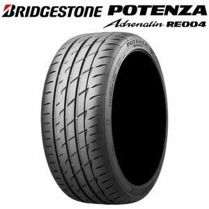 【在庫有 即決 2021年製】 送料無料 BRIDGESTONE 225/40R19 93W XL POTENZA Adrenalin RE004 1本 単品 B1