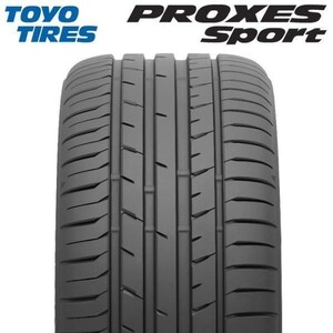 【在庫有 即決 2022年製】 送料無料 TOYO TIRES 265/35R19 98Y PROXES Sport PROXES Sport トーヨー ノーマルタイヤ 1本