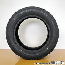 【在庫有 即決 2022年製】 送料無料 DUNLOP 185/60R15 84S WINTER MAXX WM02 スタッドレス 冬タイヤ 雪 氷 1本 単品 B2_画像4