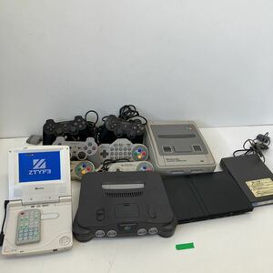 ジャンクまとめ売り　スーパーファミコン Nintendo ゲーム機 任天堂 64 プレイステーション DVDプレイヤー　コントローラー コード類