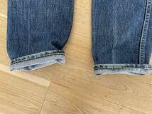 リーバイス 606 ビッグＥ　BIGＥ　bigＥ　ビンテージ Levi’s スリム　デニム ジーンズ　ジーパン　検（501 505_画像8