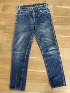 リーバイス 606 ビッグＥ　BIGＥ　bigＥ　ビンテージ Levi’s スリム　デニム ジーンズ　ジーパン　検（501 505