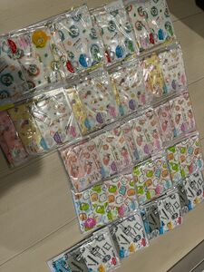 ①新品未使用　ベビー用　子供　ガーゼマスク　大量　3枚入り１８セット