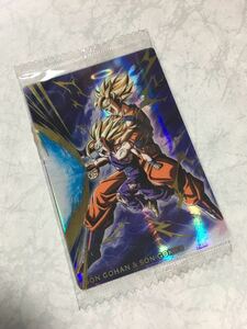 即決 新品未開封 DRAGON BALL カードウエハース UNLIMITED 2 SR10 孫悟空 & 孫悟飯