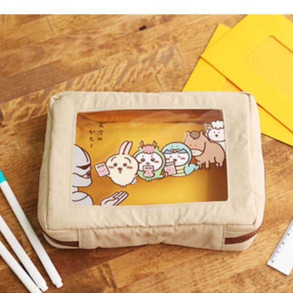 ちいかわ ゆうびんやさんの窓口ポーチ(新品未開封)