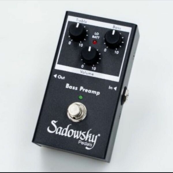 Sadowsky SBP-2 Bass Preamp 新品エフェクター