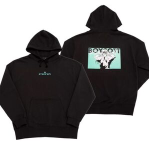 amazarashi BOYCOTT End Card Hoodie Light Blue パーカー(新品未開封)