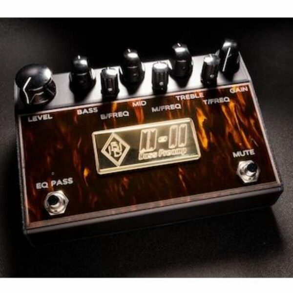 Inner Bamboo Bass Instruments (IBBI) Bass Preamp II (B-II)新品未開封