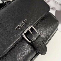 新作 2024 コーチ バッグ メンズ COACH ショルダーバッグ シグネチャー ウエスト カメラ バッグ C5399 ボディバッグ 斜めかけバッグ_画像3