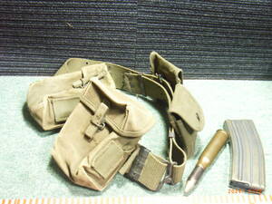  the US armed forces pay lowering goods cartridge belt, case, objet d'art new customer . welcome will do 