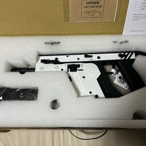 KRYTAC KRISS VECTOR 41px 秋葉原店 LayLaxガチャ 蓄光塗装モデル