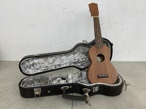 R241 hanalei ウクレレ 弦楽器 HUK-10 ハードケース付き ソプラノウクレレ ハナレイ 島村楽器 オリジナル 器材 ギター形状