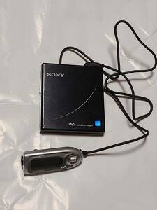 SONY MZ-EH1 MD Walkman RM-MC40ELK Junk 