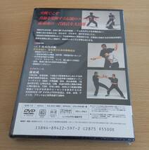 新品未開封DVD★「蘇東成の実戦内家拳 vol.1」★交叉技法編★打たせない、型を使うための実戦技法★中国武術★_画像2