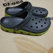 送料込み！希少の31センチ！ クロックス duet sport clog　 M13 _画像2