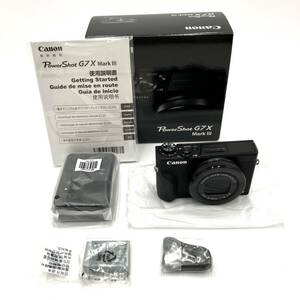 Canon コンパクトデジタルカメラ PowerShot G7 X Mark III ブラック PSG7XMARKIIIBK