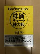 ◎美品◎勝率9割を目指す株価チャート練習帳◎_画像1