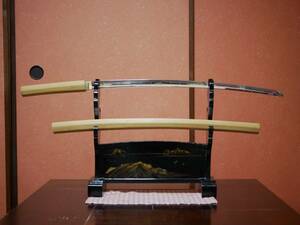 日本刀模造刀　白鞘　美品