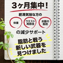 ◆賞味期限 2025.11 送料無料 ダイエット サプリ ダイエットサプリ 内臓脂肪 皮下脂肪 シボヘルシ シボヘルプ 葛の花配合 30日分_画像4