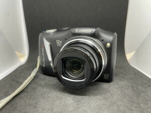 【動作品】Canon キヤノン デジカメ PC1562 PowerShot パワーショット SX130 IS 12x IS 5.0-60.0mm 1:3.4-5.6 コンパクトデジタルカメラ