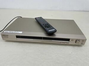 【動作品】SONY ソニー CD/DVDプレイヤー DVP-NS530 2003年製 リモコン付き RMT-V502C ビデオ DVD コンボ