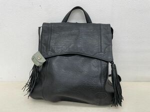 IBIZA イビサ イビザ 本革 レザー 皮革 リュック リュックサック バックパック ハンドバッグ かばん カバン 鞄 バッグ BAG ブラック