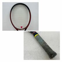 テニスラケット 3本セット Wilson ウィルソン HAMMER ハンマー CS / YONEX ヨネックス RQ-350 OPS IPS / DUNLOP ダンロップ PRO 70 硬式用_画像3