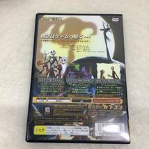 ＊【中古品】 PS2ソフト ティム・バートン ナイトメアー・ビフォア・クリスマス ブギーの逆襲 TIM BURTON THE NIGHTMARE BEFORE CHRISTMAS_画像5