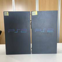 ＊【ジャンク・通電確認済み】PlayStation 2 本体 4台 まとめ SCPH-10000 18000 30000 プレイステーション2 プレステ2 PS2 SONY ソニー _画像3