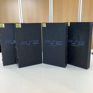 ＊【ジャンク・通電確認済み】PlayStation 2 本体 4台 まとめ SCPH-10000 18000 30000 プレイステーション2 プレステ2 PS2 SONY ソニー 