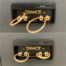 ＊【レア】TANNOY タンノイ 2Way スピーカー Mercury M20 GOLD Mk2 ペア 名機 20cmコーン 動作品 直接引取歓迎_画像10