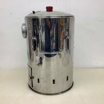 ＊Coleman ステンレススモーカーII STAINLESS SMOKERⅡ コールマン 燻製器 2000026791 グリル キャンプ アウトドア_画像4