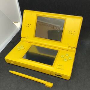 ＊【通電確認済・ジャンク品】DS Lite ピカチュウ エディション USG-001 限定 ポケモン Nintendo ニンテンドー 任天堂 ライト ゲーム機 