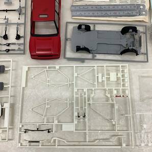 ＊【現状品】Hasegawa ハセガワ 1/24 LANCIA DELTA HF integrale 16v 1989 ランチア デルタ インテグラーレ サンレモラリー プラモデル の画像4