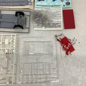 ＊【現状品】Hasegawa ハセガワ 1/24 LANCIA DELTA HF integrale 16v 1989 ランチア デルタ インテグラーレ サンレモラリー プラモデル の画像5