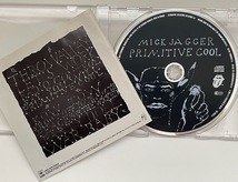 ☆☆ ミック・ジャガーMick Jagger 「プリミティヴ・クール(Primitive Cool)」ピクチャー・レーベルCD ☆☆_画像2