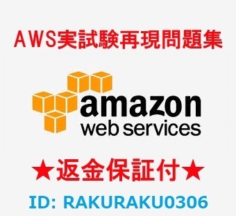 Amazon AWS認定SAP-C02/SysOps(SOA-C02)/DVA-C02/SAA-C03/ANS-C01/MLS-C01/CLF-C02/DAS-C01/DOP-C02/CSC-C02試験英語版問題集★返金保証付