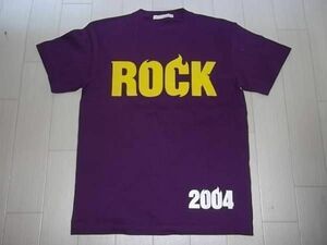 ◎2004！未使用◎Rock in japan 2004◎半袖Tシャツ　リピ得無5 N対象外登