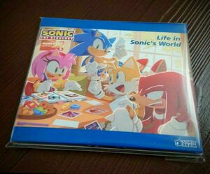 セガ ソニック 音楽 CD 単体非売品 新品 未使用 未開封 匿名配送 SEGA SONIC THE HEDGEHOG