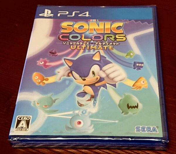 PS4 ソニックカラーズ アルティメット セガ PlayStation4 SONIC COLORS ULTIMATE SEGA