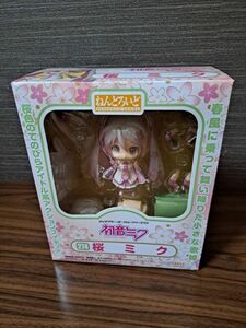 【国内正規品】グッドスマイルカンパニー ねんどろいど 桜ミク No.274