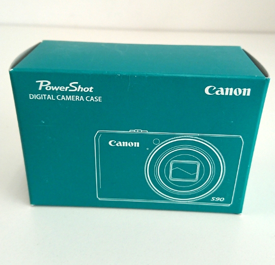 Canon PowerShot S90 ソフトケース PSC-2600A ターコイズブルー 本革製 キヤノン