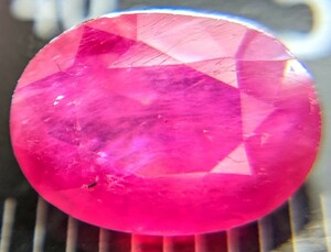 天然ルビー 2.55ct 天然石 ルース jewelry RUBY 希少宝石 裸石 パワーストーン お守り 宝石 鋼玉 誕生石 売り切り 卸 ブラッドレッドカラー