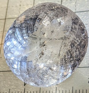 超大粒 天然モルガナイト 53.125ct ルース 裸石 宝石 ベリル パワーストーン ソーティング付き レアストーン 誕生石 クラリティ良好