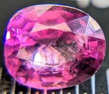 クラリティ良好 惑乱の天然ロードライトガーネット 1.11ct ジェムクオリティ ルース 裸石 非加熱 未処理 宝石 パワーストーン 売り切り 卸_画像1